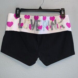 Vs foldover yoga short